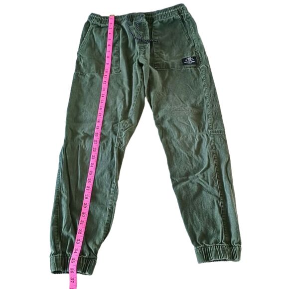 Tony Hawk Olive Green Jogger Pants Size M - Picture 7 of 9